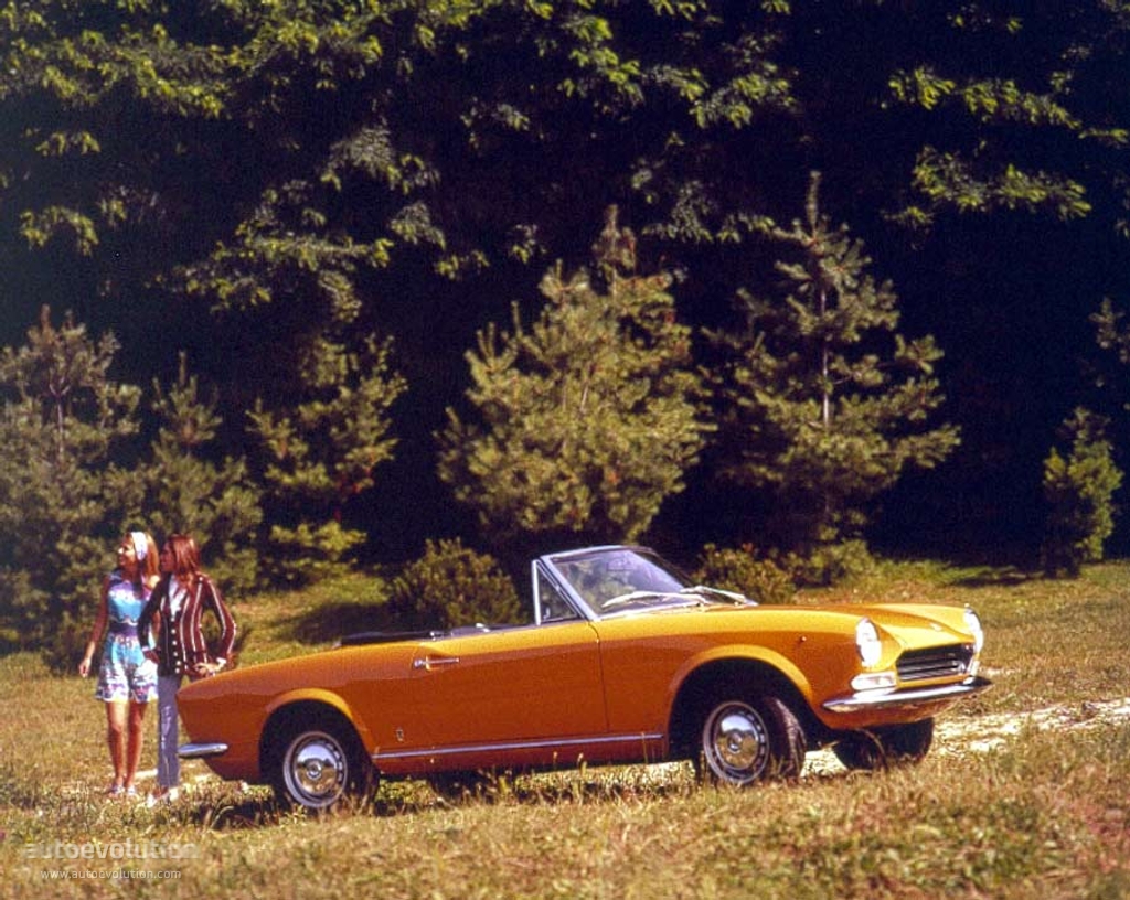 Fiat 124 Sport Spider (AS)