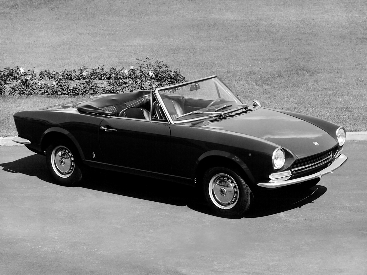 Fiat 124 Sport Spider AS