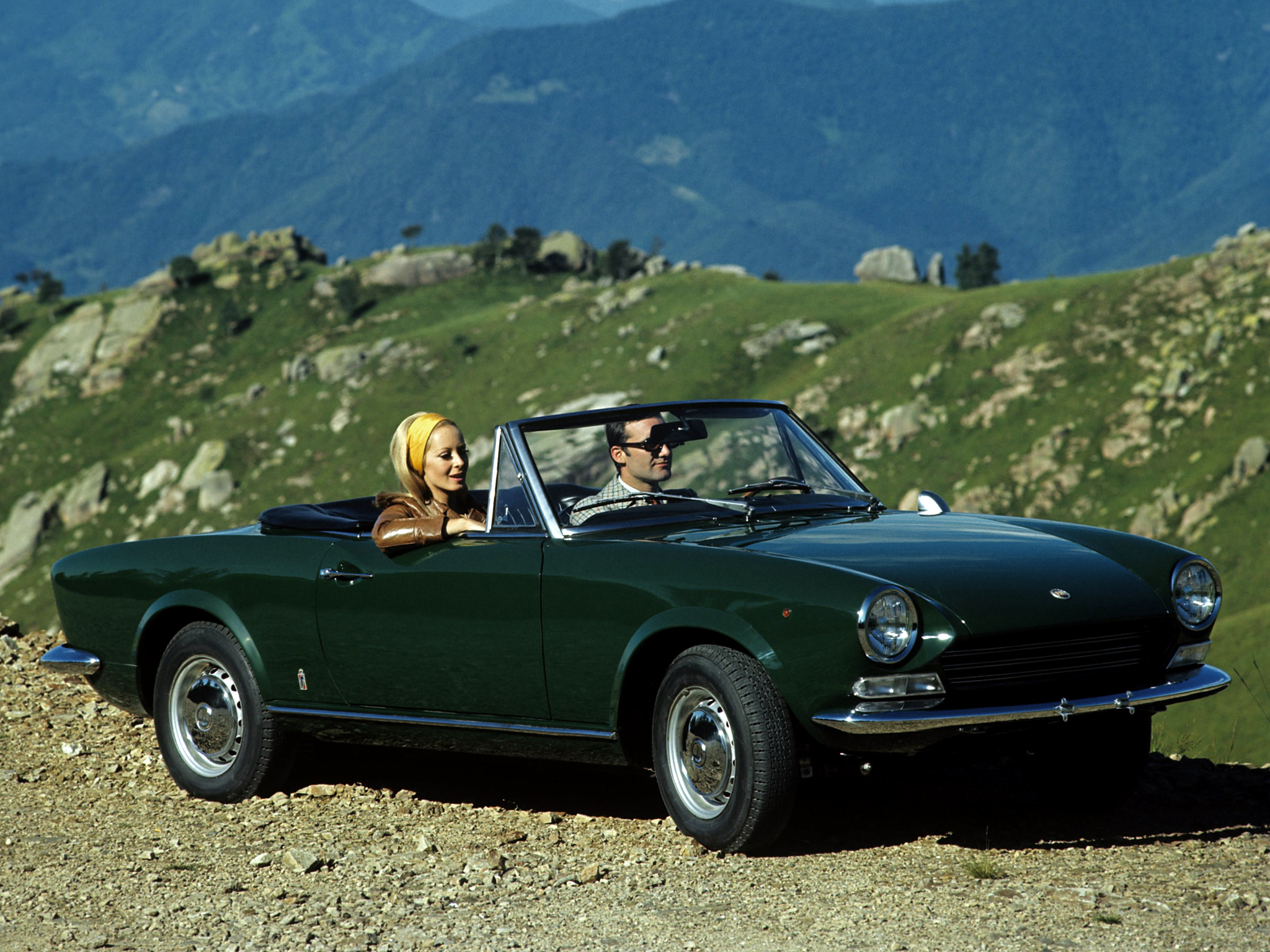 Fiat 124 Sport Spider AS