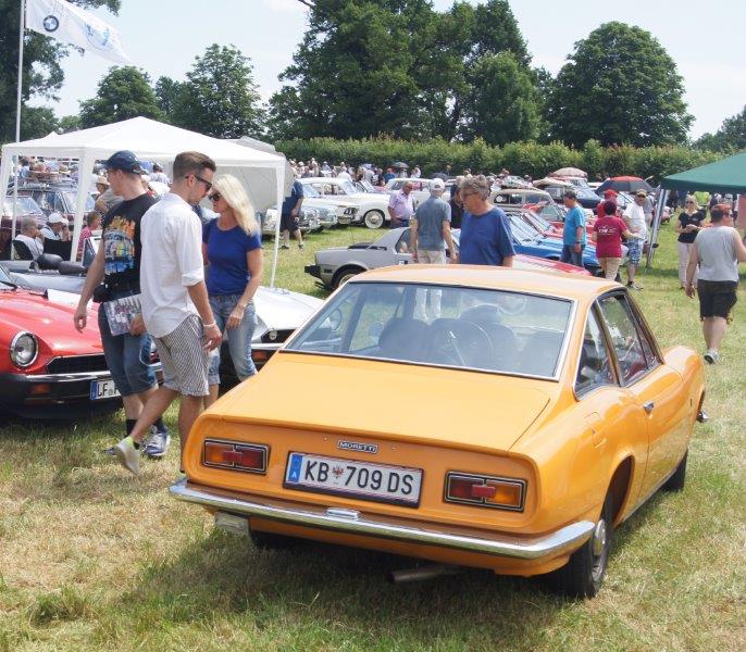 Special Guest - Moretti 124