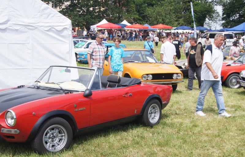 Abarth CSA und Special Guest - Moretti 124