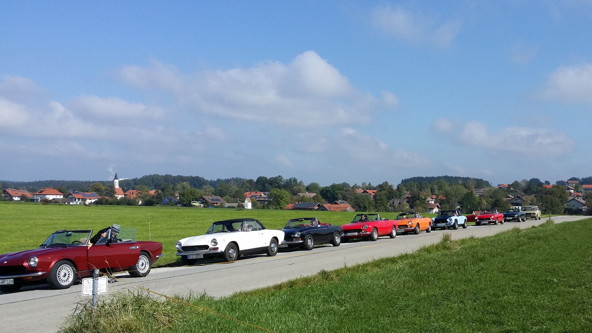 Ausfahrt - Fotostopp