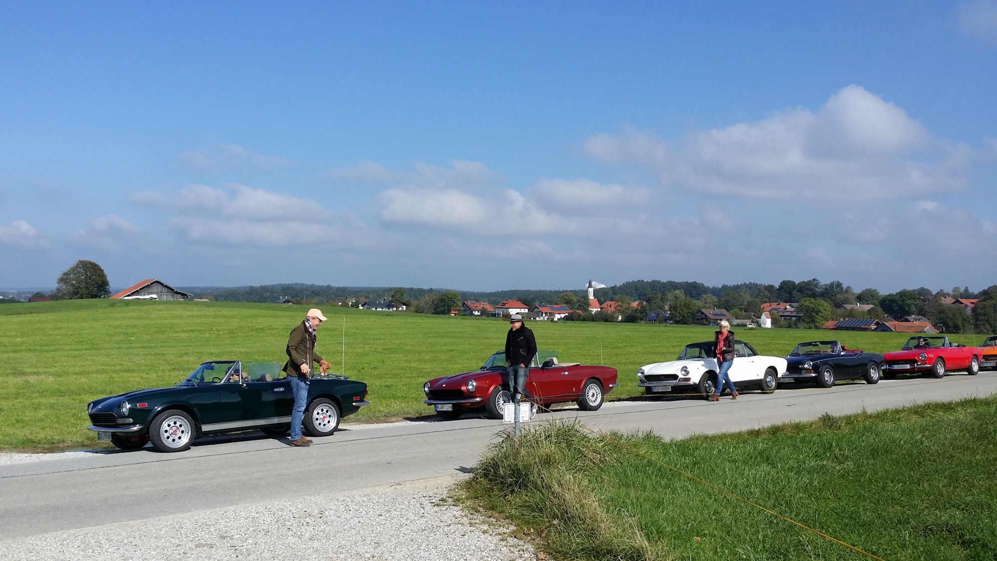 Ausfahrt - Fotostopp