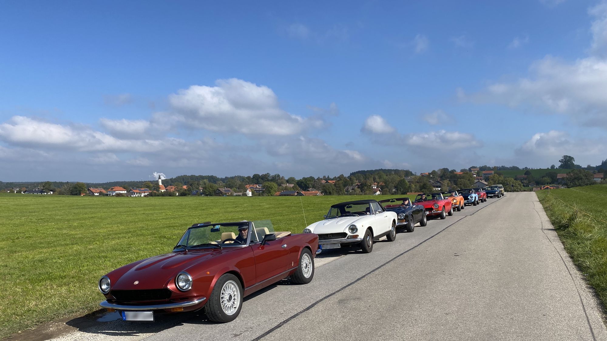 Ausfahrt - Fotostopp