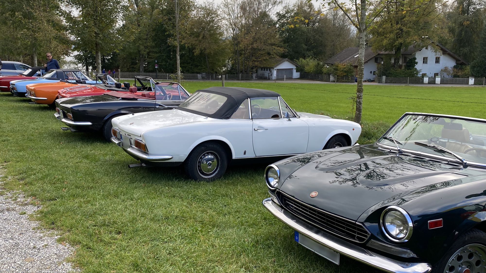 Ausfahrt - Ankunft am Seerestaurant Alpenblick