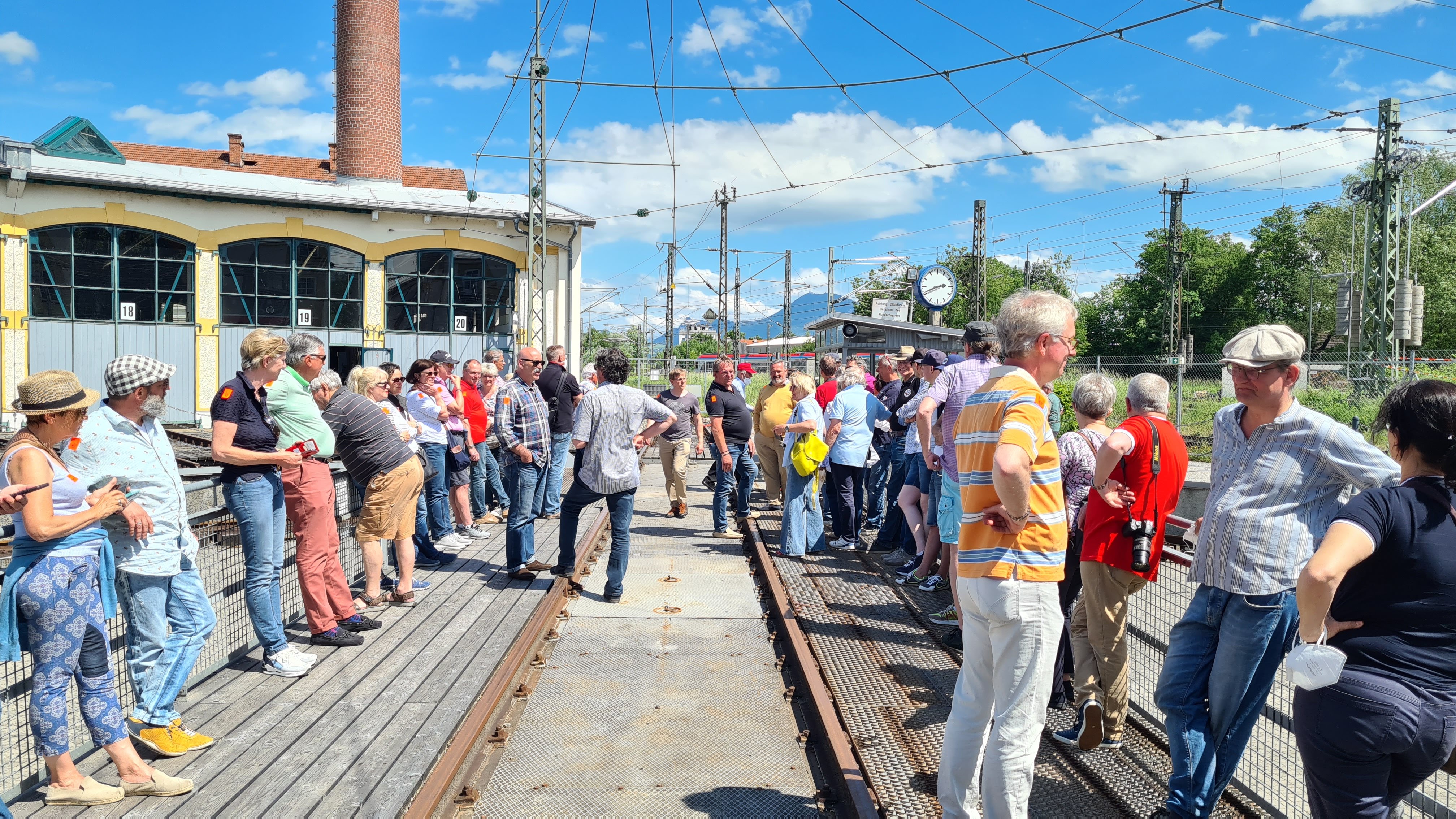 Freilassing- Lokwelt