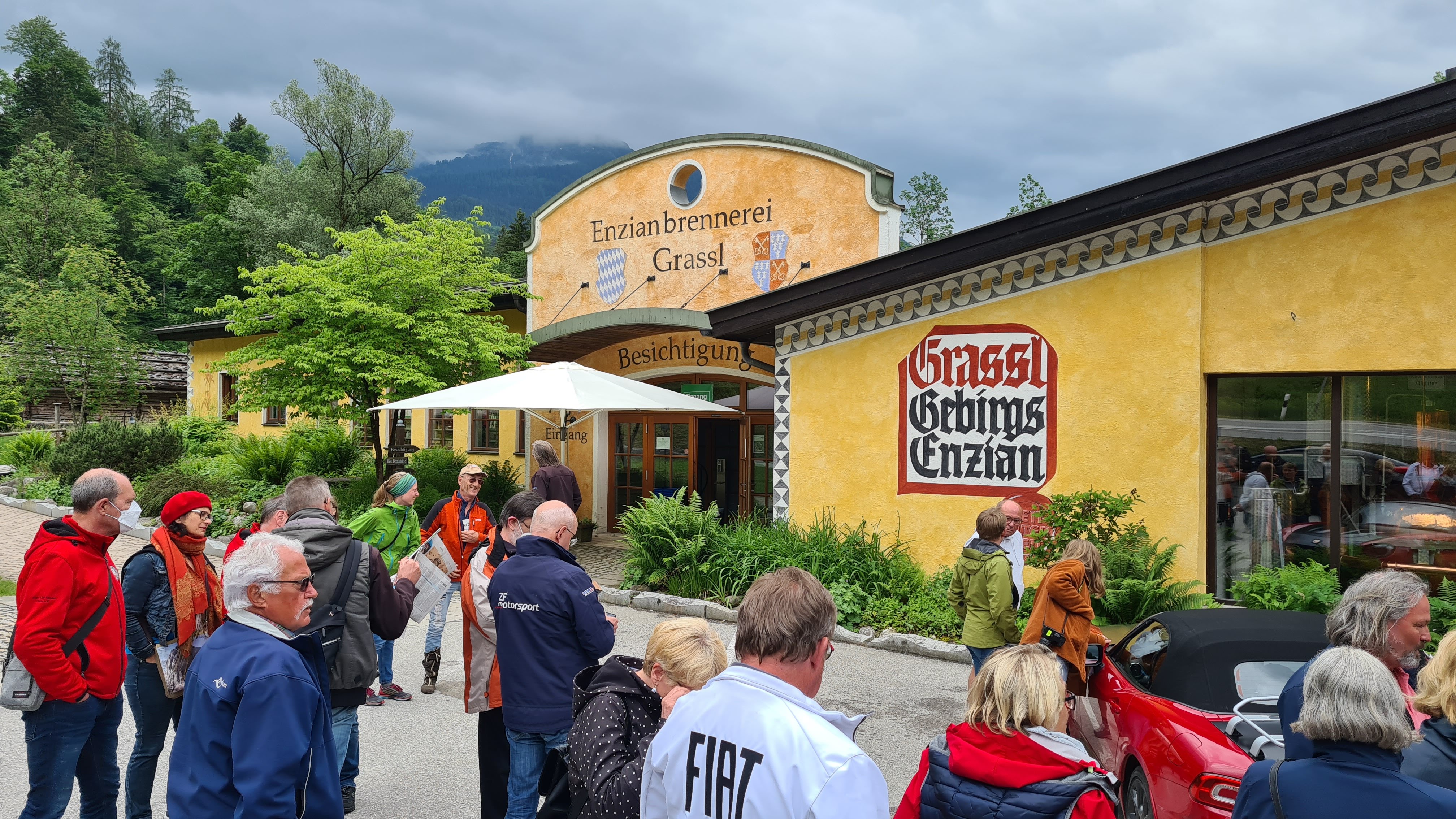 Berchtesgaden - Besichtigung Enzianbrennerei Grassl