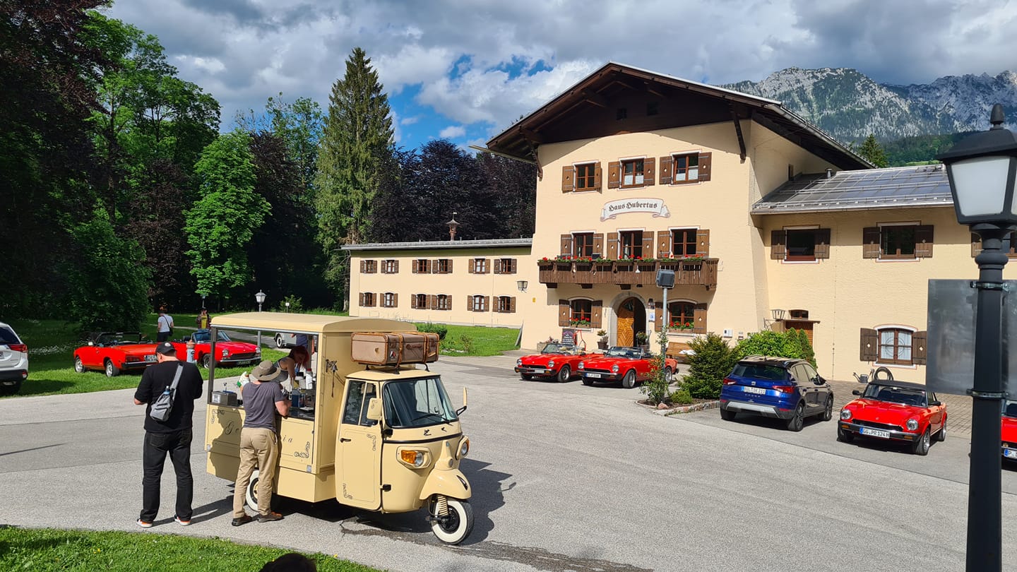 Schönau - Eisdiele in der APE