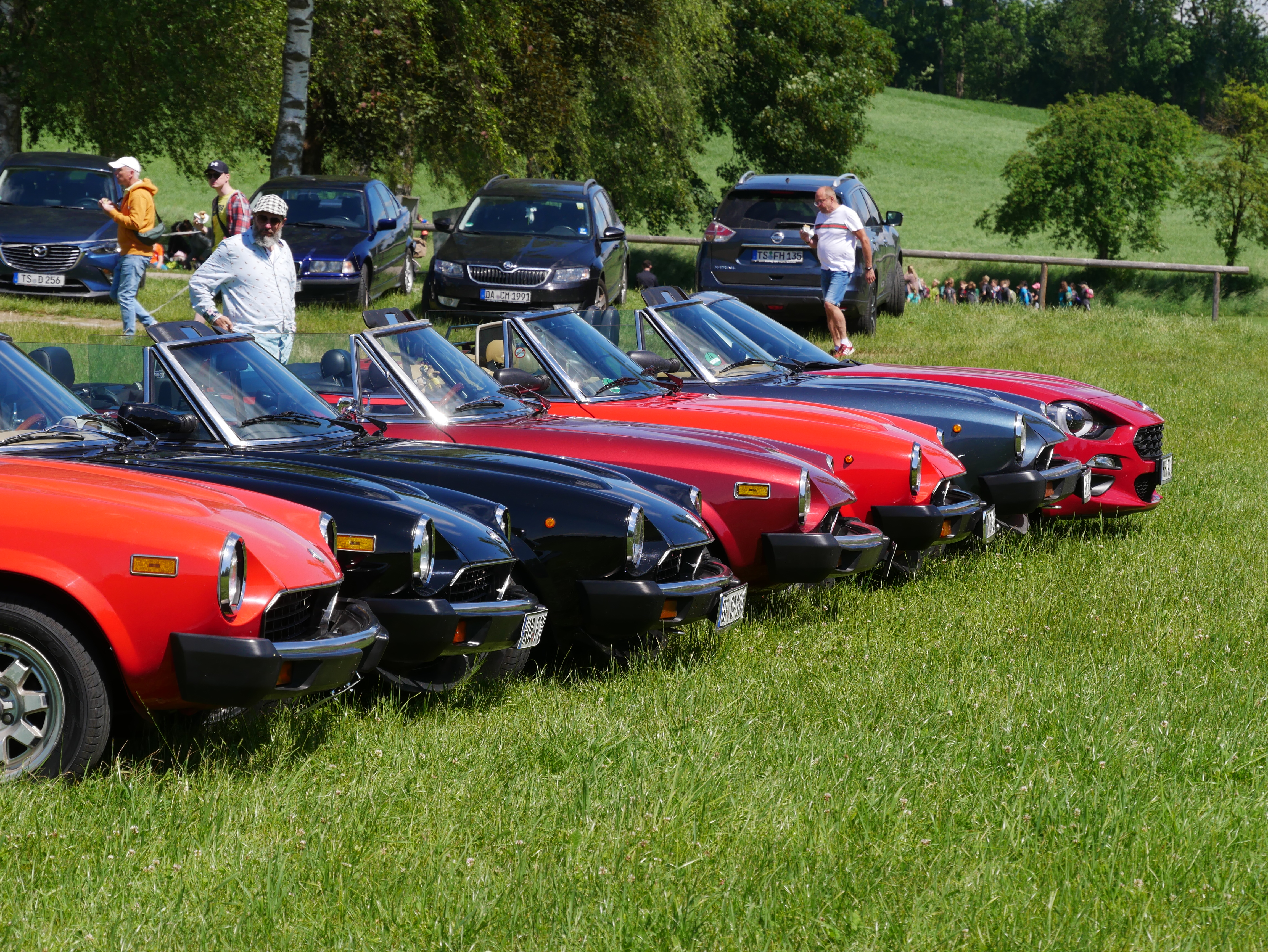 Taching am See - Vorbereitung für das Luftbild