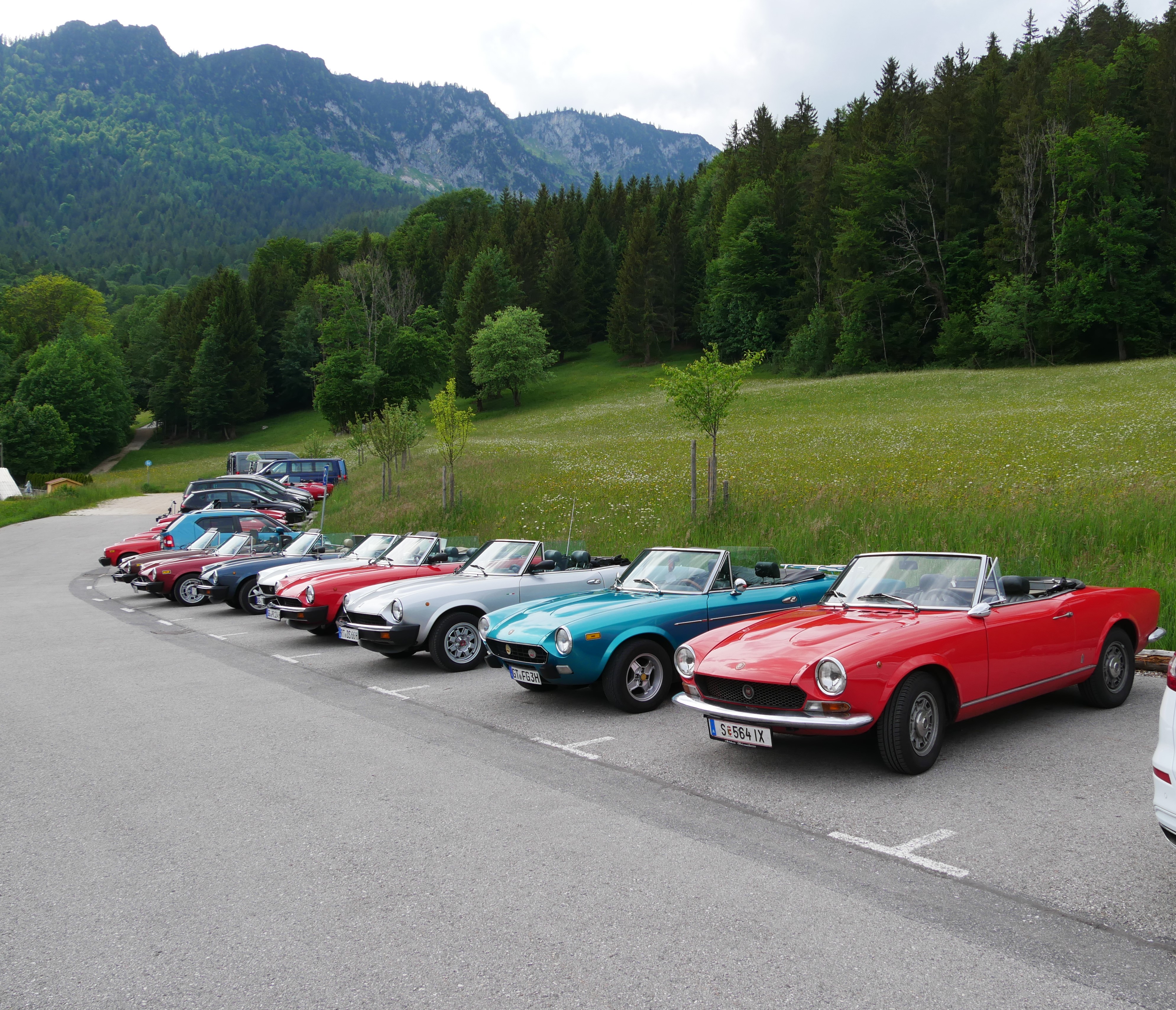 Dürrlehen - Kaffepause und Panoramablick