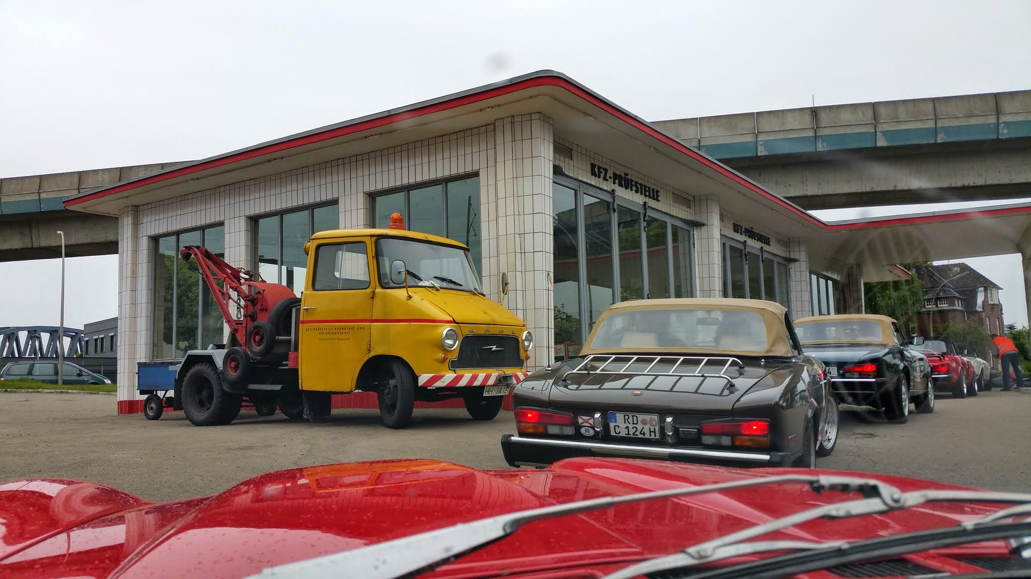 Oldtimertankstelle Hamburg