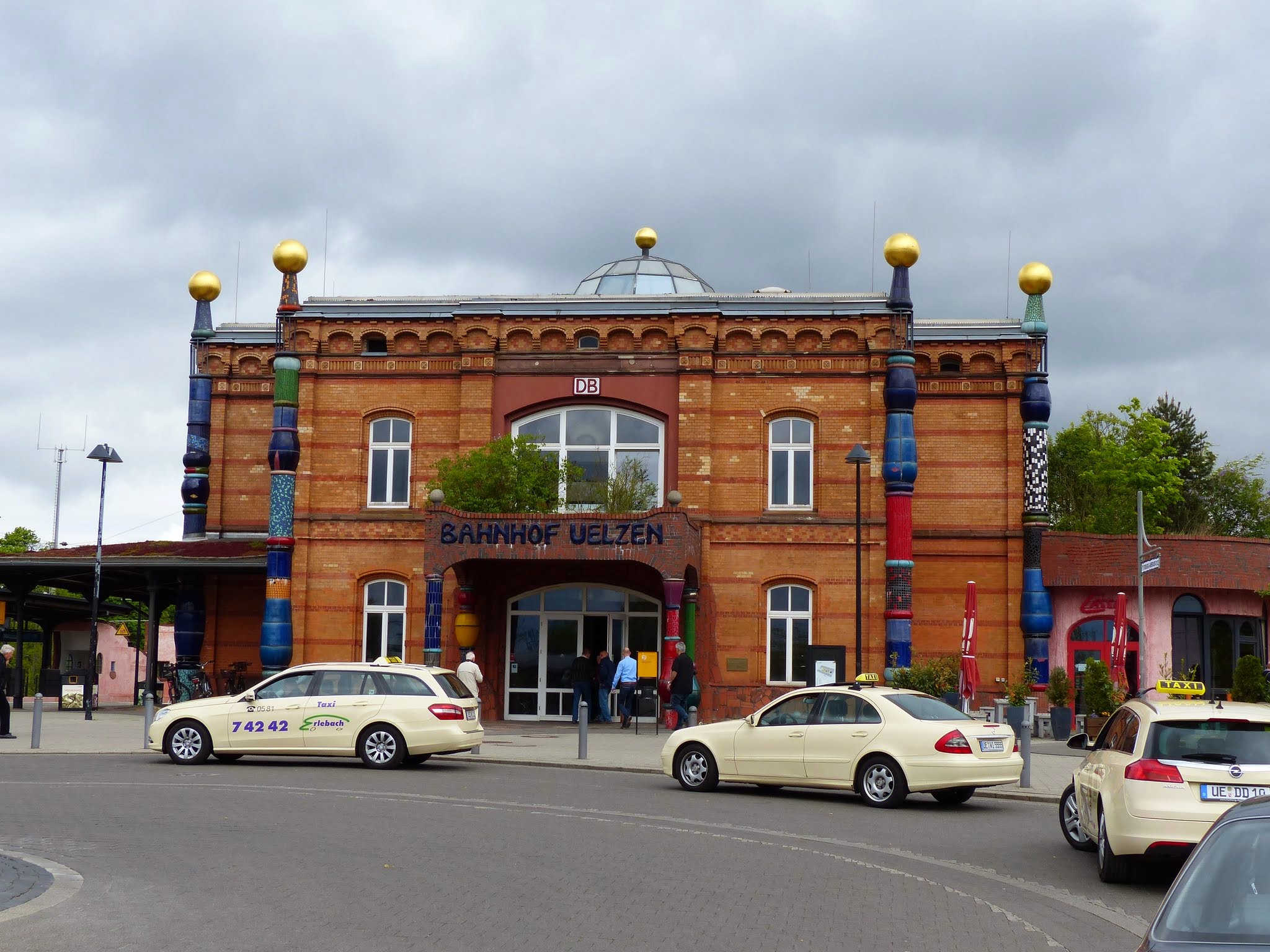 Hundertwasserbahnhof Uelzen