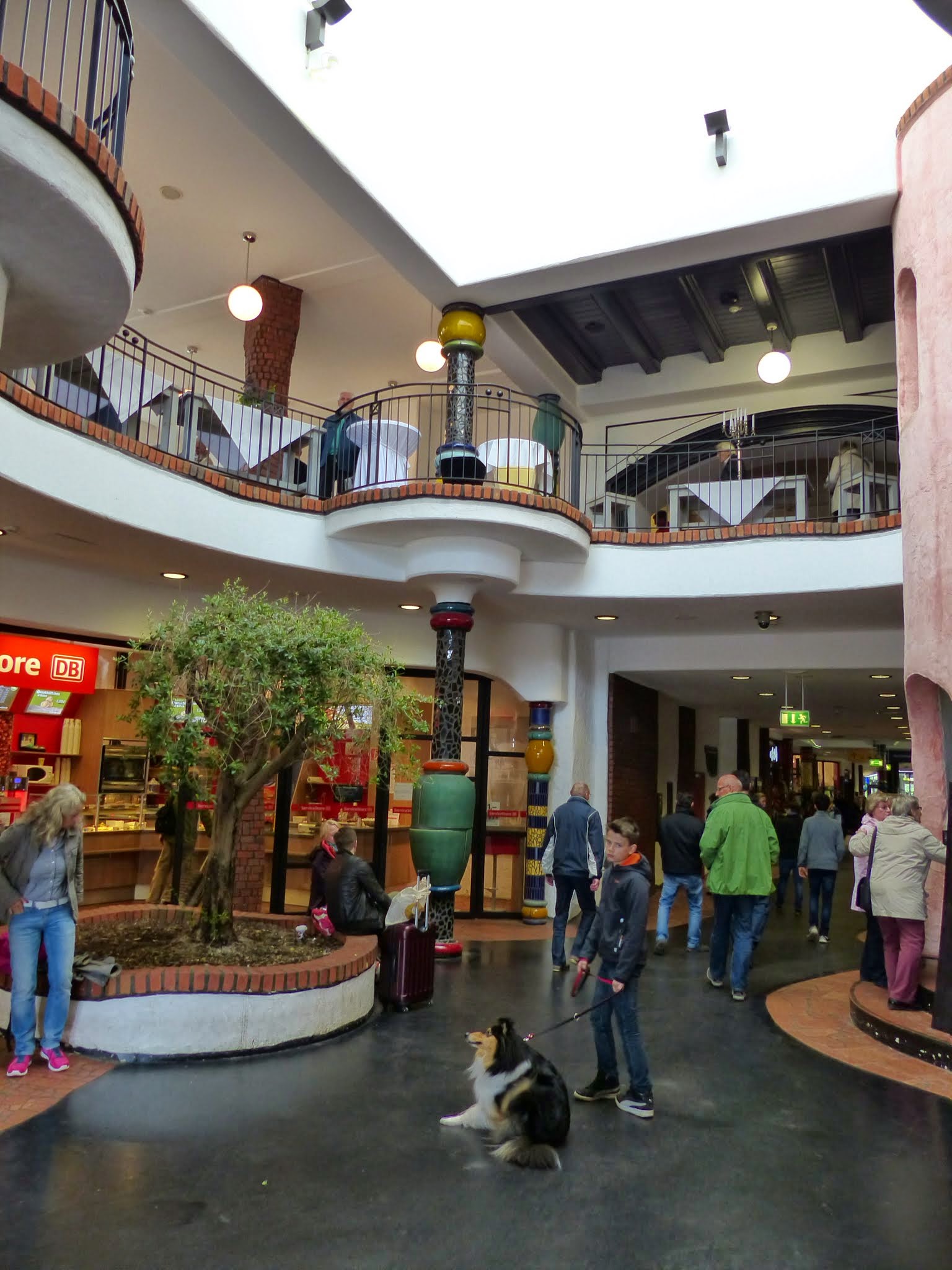 Hundertwasserbahnhof Uelzen 