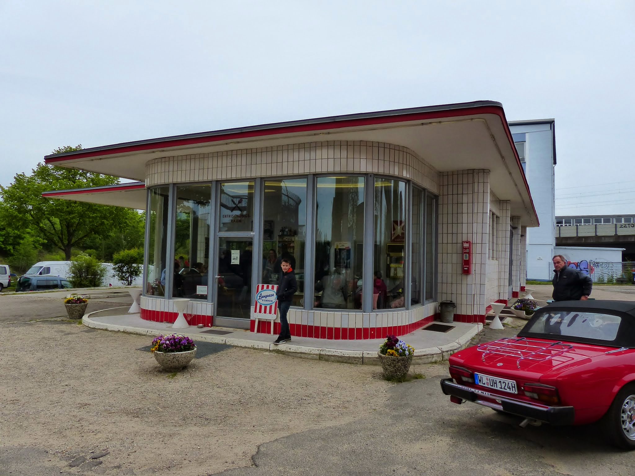 Oldtimertankstelle Hamburg