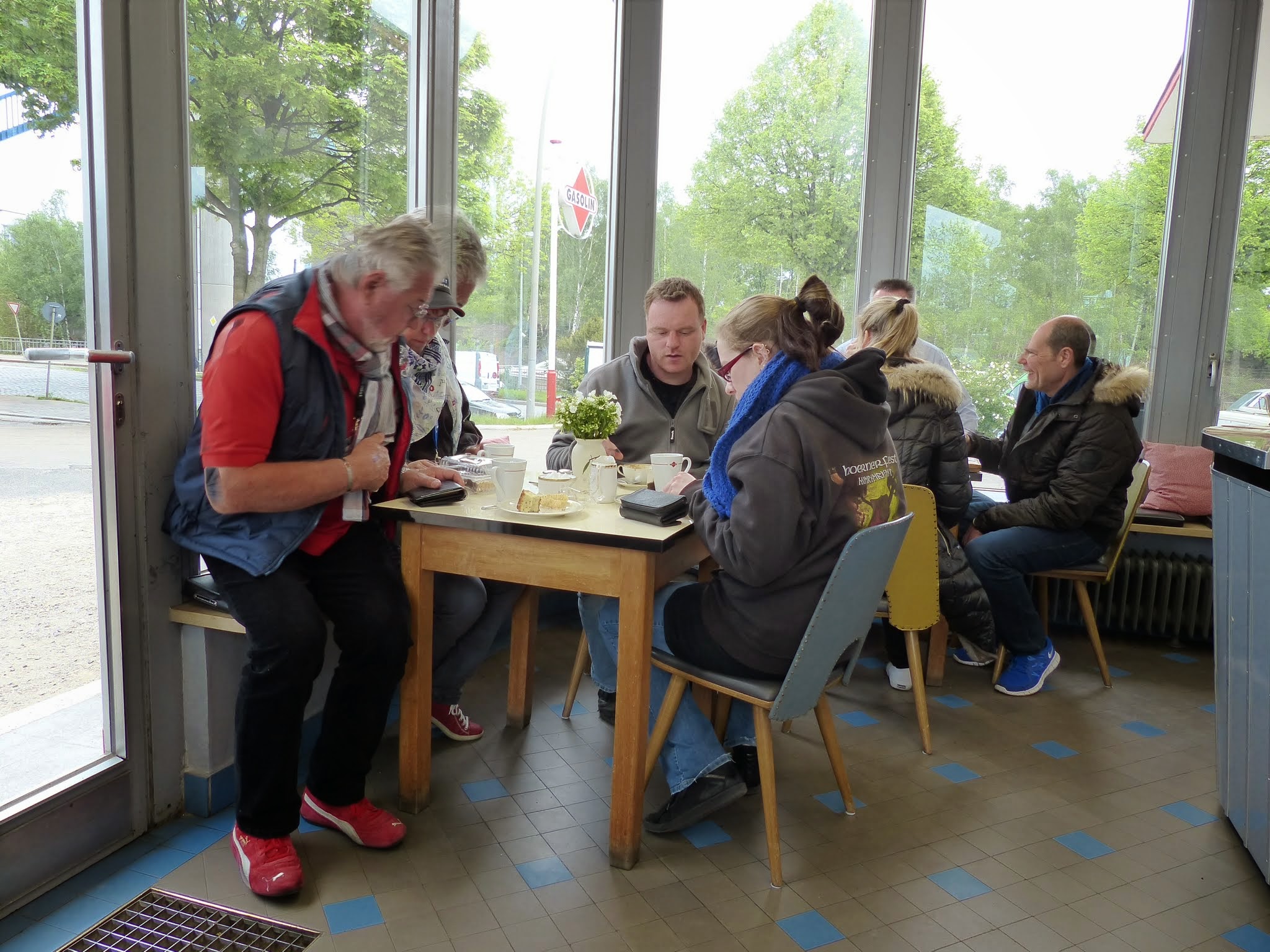 Oldtimertankstelle Hamburg