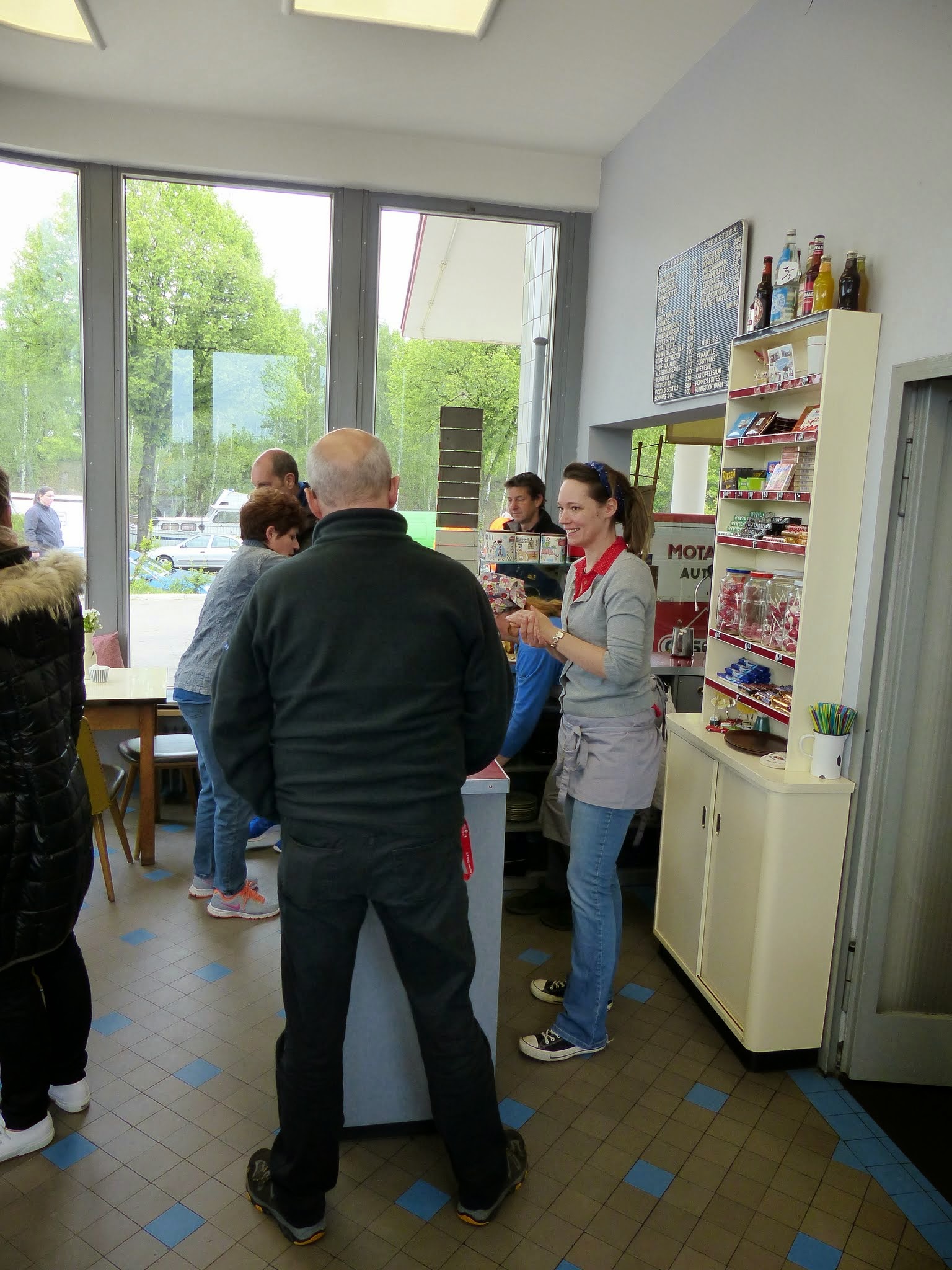 Oldtimertankstelle Hamburg