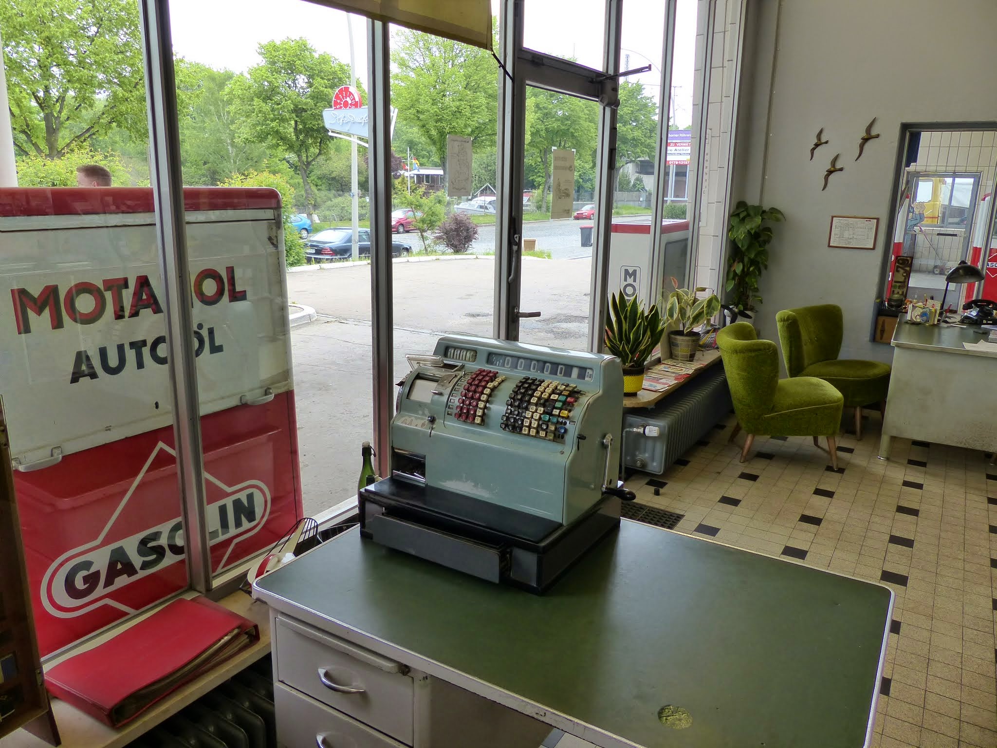 Oldtimertankstelle Hamburg