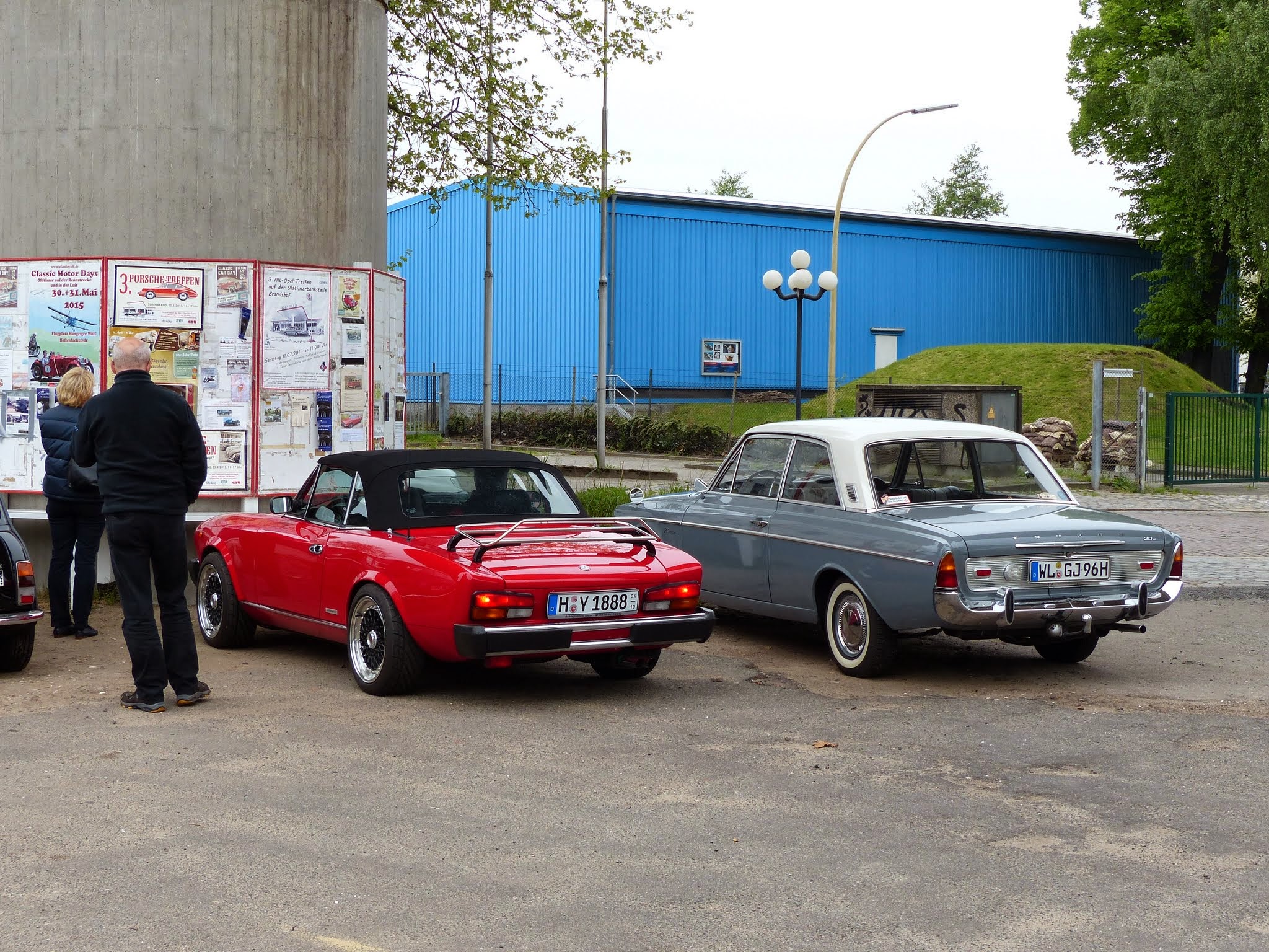 Oldtimertankstelle Hamburg