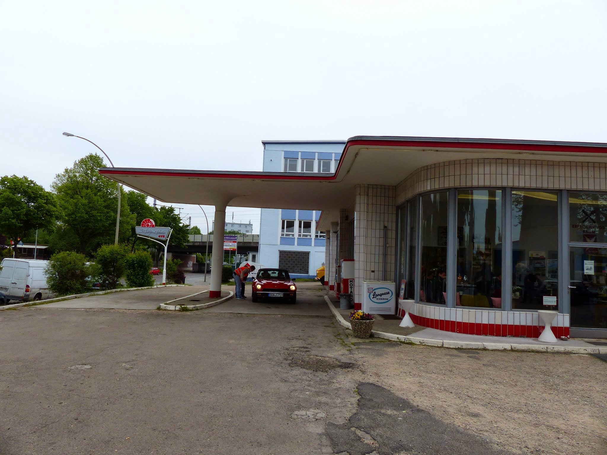 Oldtimertankstelle Hamburg