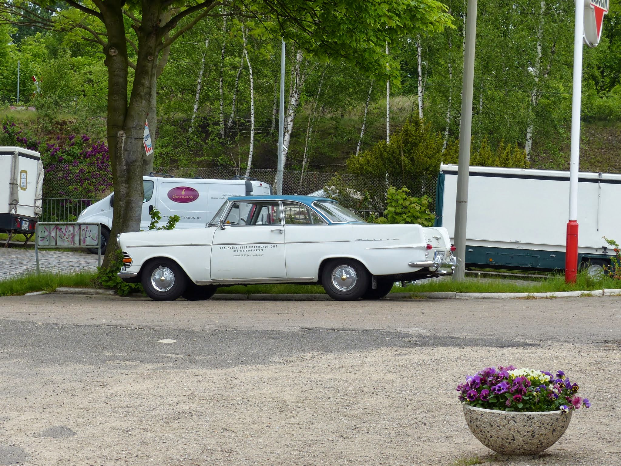 Oldtimertankstelle Hamburg