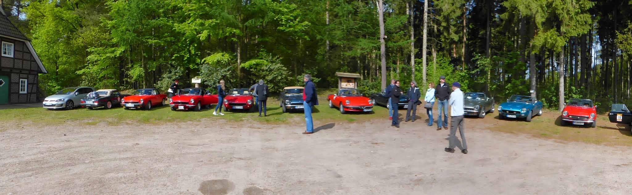 Kuschfahrt in der Lüneburger Heide