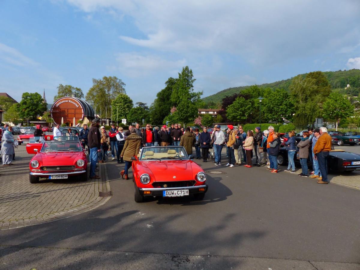 Start zur Tour am Faß