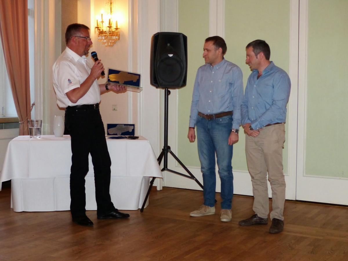 Besuch aus Italien von Fiat