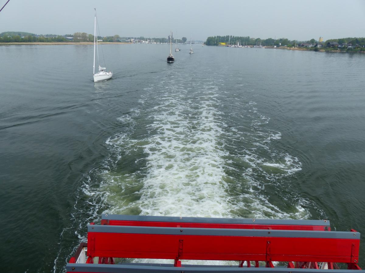 Dampferfahrt Kappeln