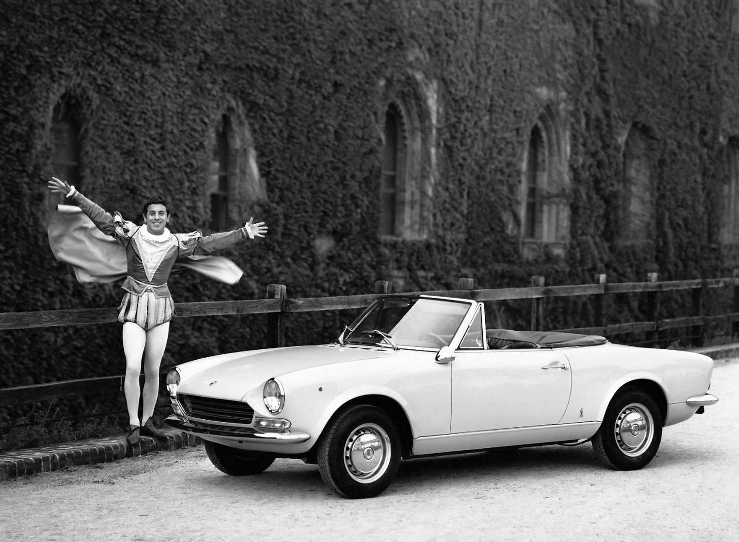 Fiat 124 Sport Spider (AS)