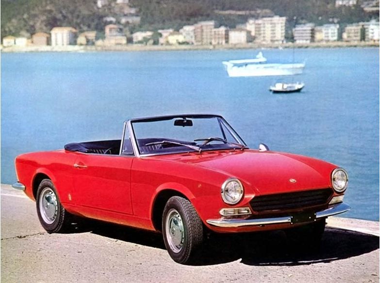 Fiat 124 Sport Spider (AS)