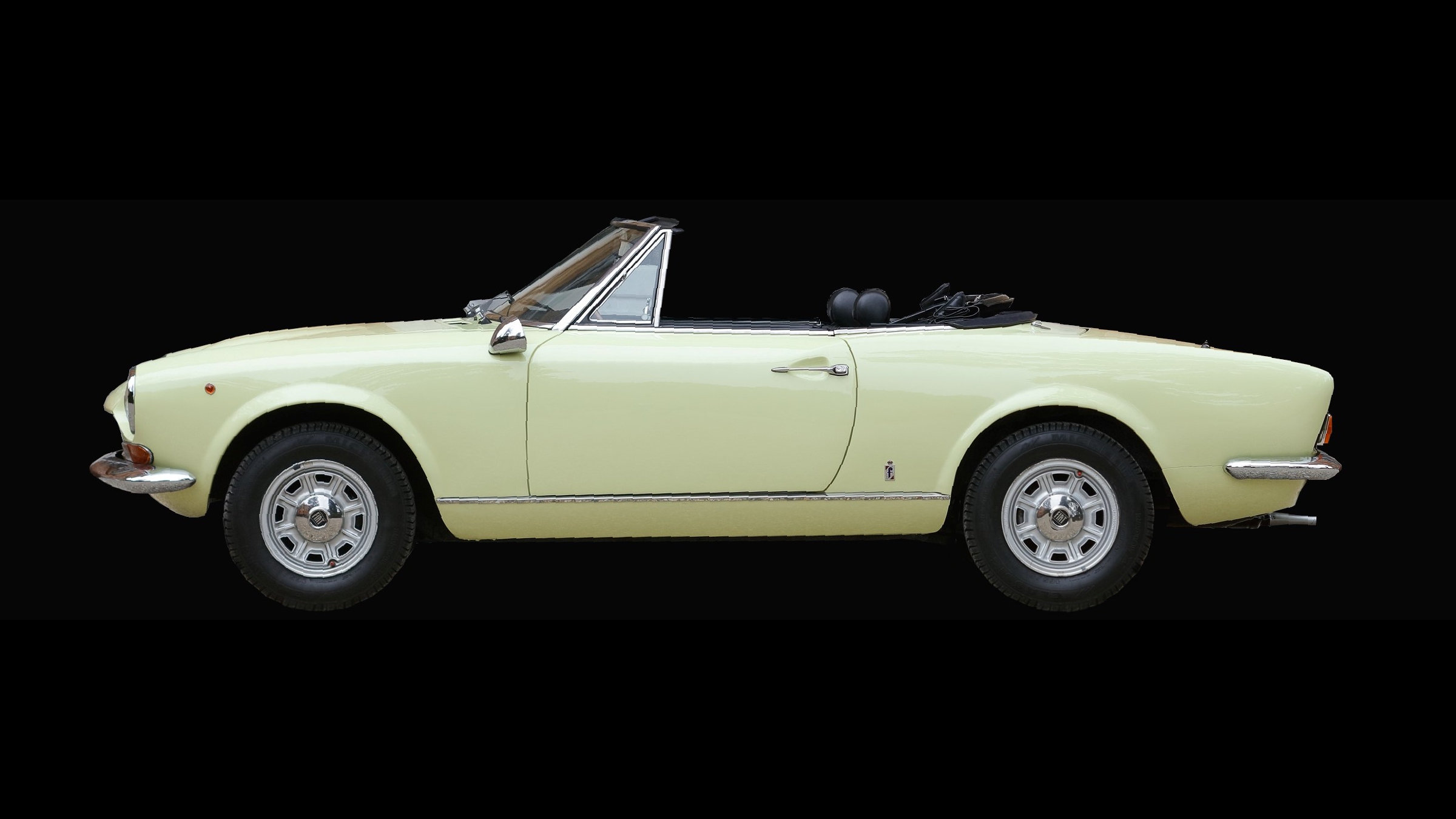 Fiat 124 Sport Spider BS1