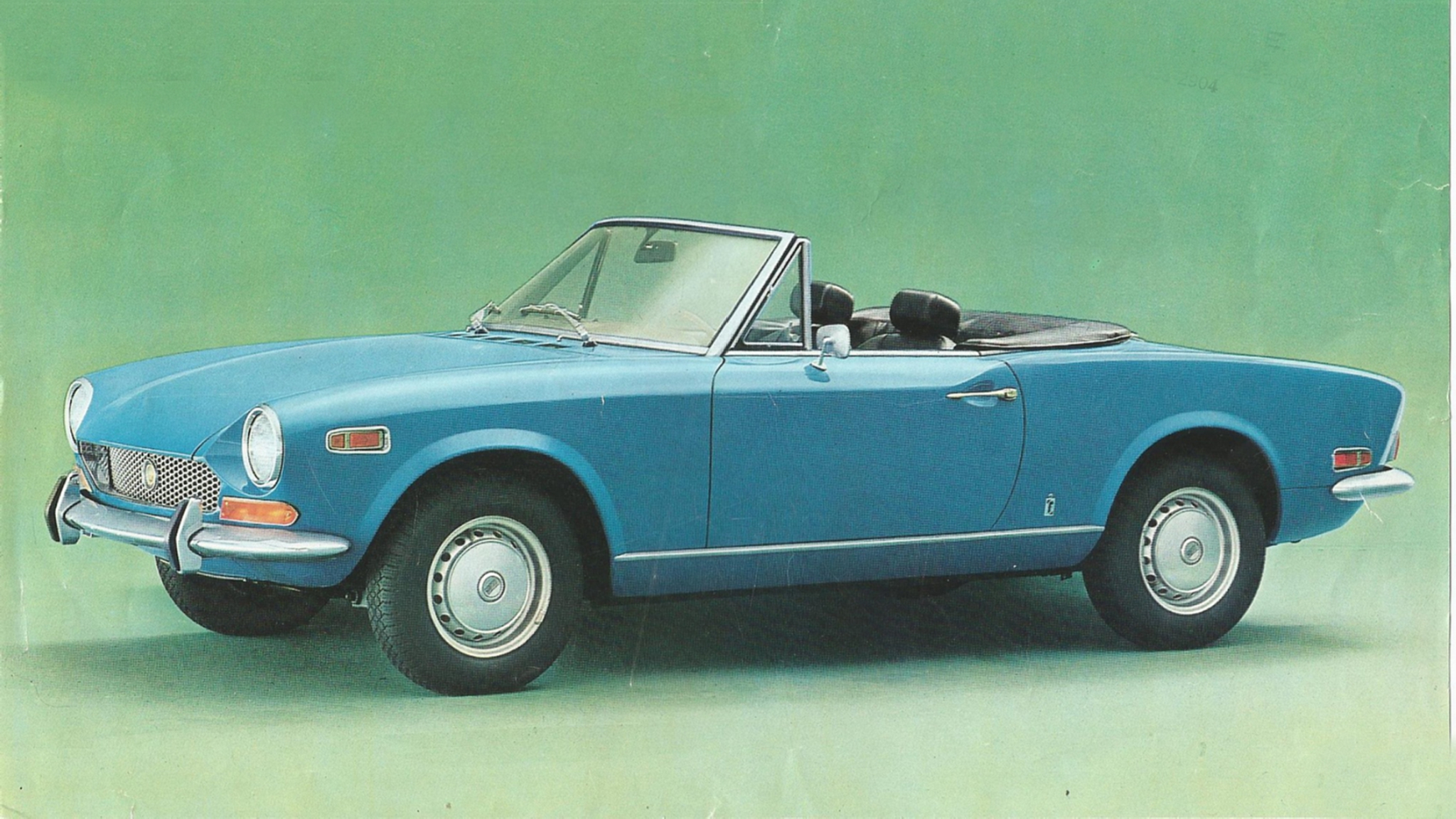 Fiat 124 Sport Spider BS
