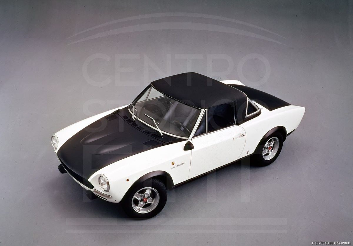 Fiat Abarth 124 Rally CSA