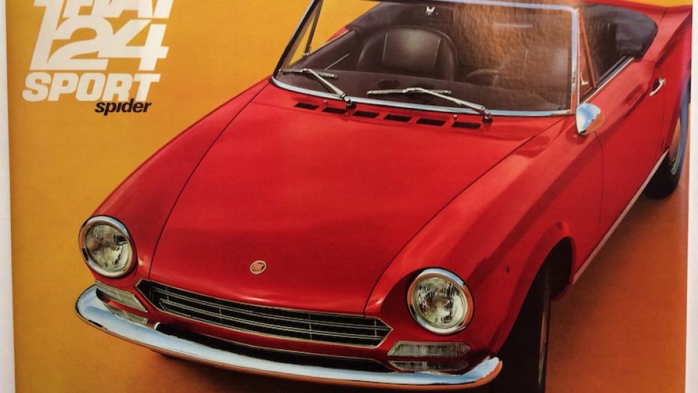 Fiat 124 Sport Spider (AS)