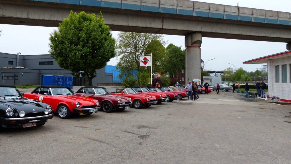 Oldtimertankstelle Hamburg