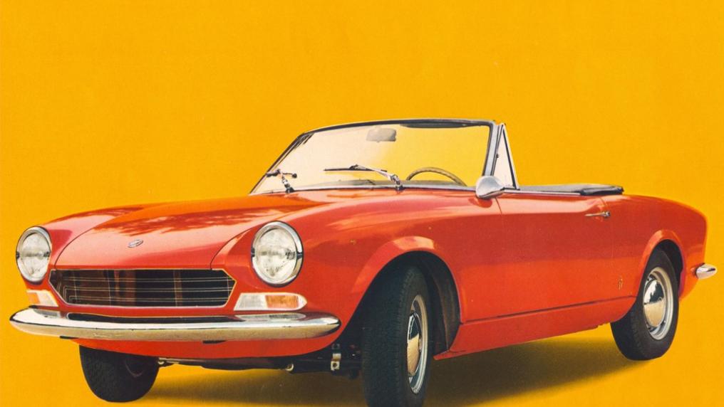 Fiat 124 Sport Spider (AS)