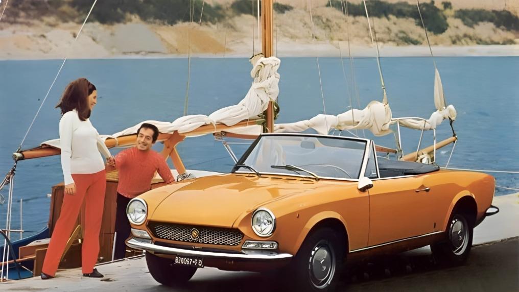 Fiat 124 Sport Spider BS