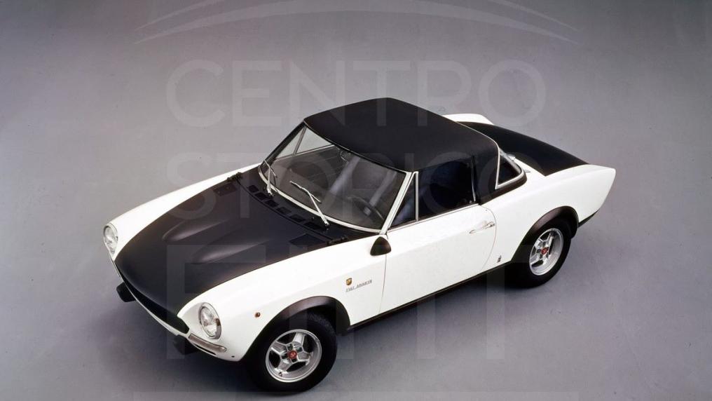 Fiat Abarth 124 Rally CSA