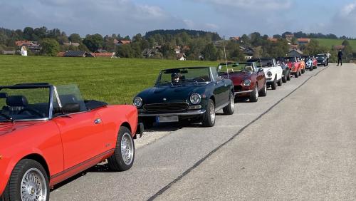 Region 10 München - Stammtisch mit Ausfahrt