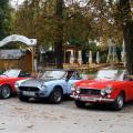 Oldtimertreffen, Waldgasthof Buchenhain - Fiat Cabrio-Evolution