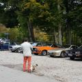 Oldtimertreffen, Waldgasthof Buchenhain - es füllt sich