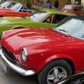 Oldtimertreffen, Waldgasthof Buchenhain - und es wird voller