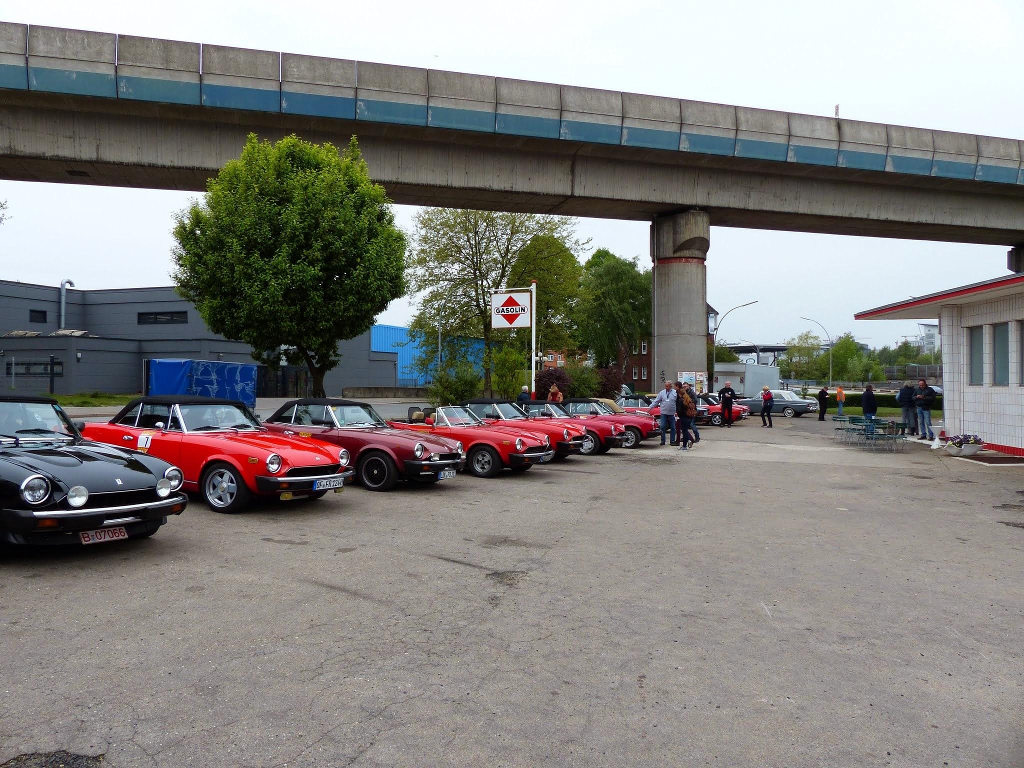 Oldtimertankstelle Hamburg