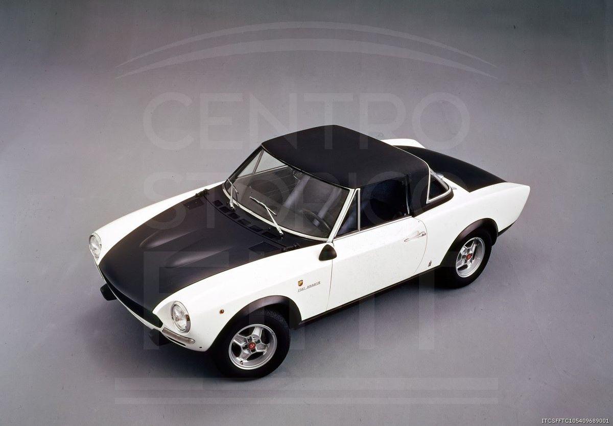 Fiat Abarth 124 Rally CSA