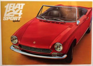 Fiat 124 Sport Spider (AS)